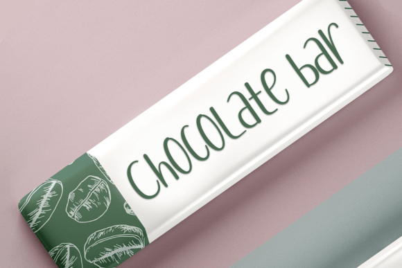 Nothing Mockup Font PNG with transparent background - Preview 1