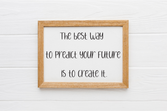Nothing Mockup Font PNG with transparent background - Preview 2
