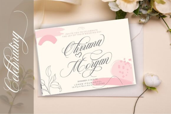 Oghante Font PNG with transparent background - Preview 1