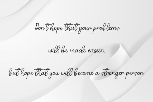 Only Want Font PNG with transparent background - Preview 4