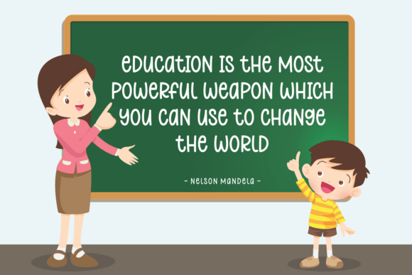 Pretty Teacher Font PNG with transparent background - Preview 3