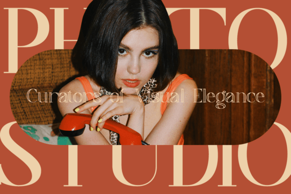 Regal Flourish Font PNG with transparent background - Preview 1