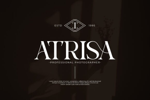 Rheata Font PNG with transparent background - Preview 2