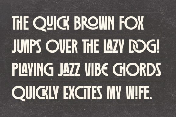 Robinco Font PNG with transparent background - Preview 1