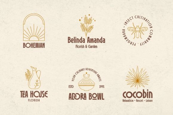 Robinco Font PNG with transparent background - Preview 3