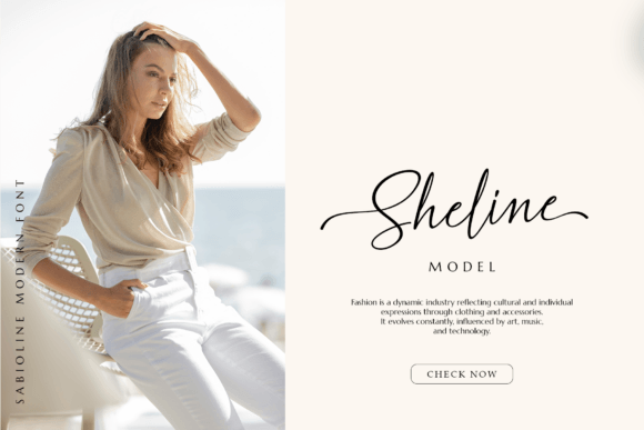 Sabioline Font PNG with transparent background - Preview 2