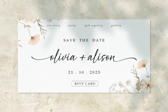 Sabioline Font PNG with transparent background - Preview 3