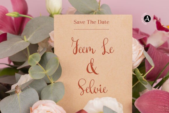 Salmares Font PNG with transparent background - Preview 1