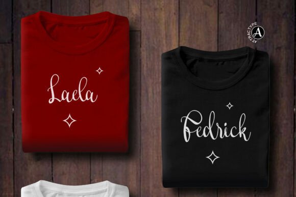 Salmares Font PNG with transparent background - Preview 3