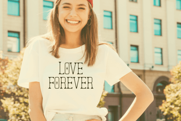 Sharing Flowers Font PNG with transparent background - Preview 2
