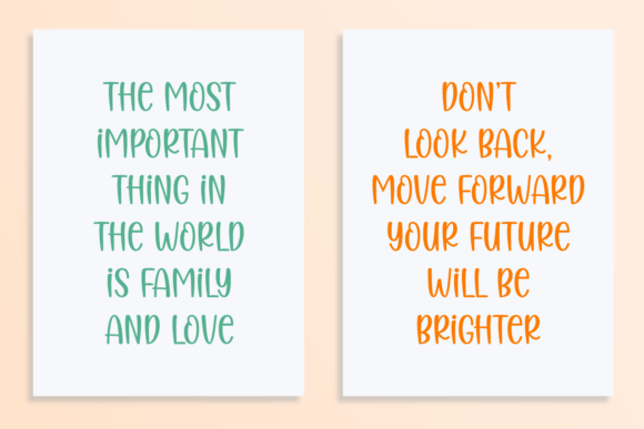 Short Break Font PNG with transparent background - Preview 2