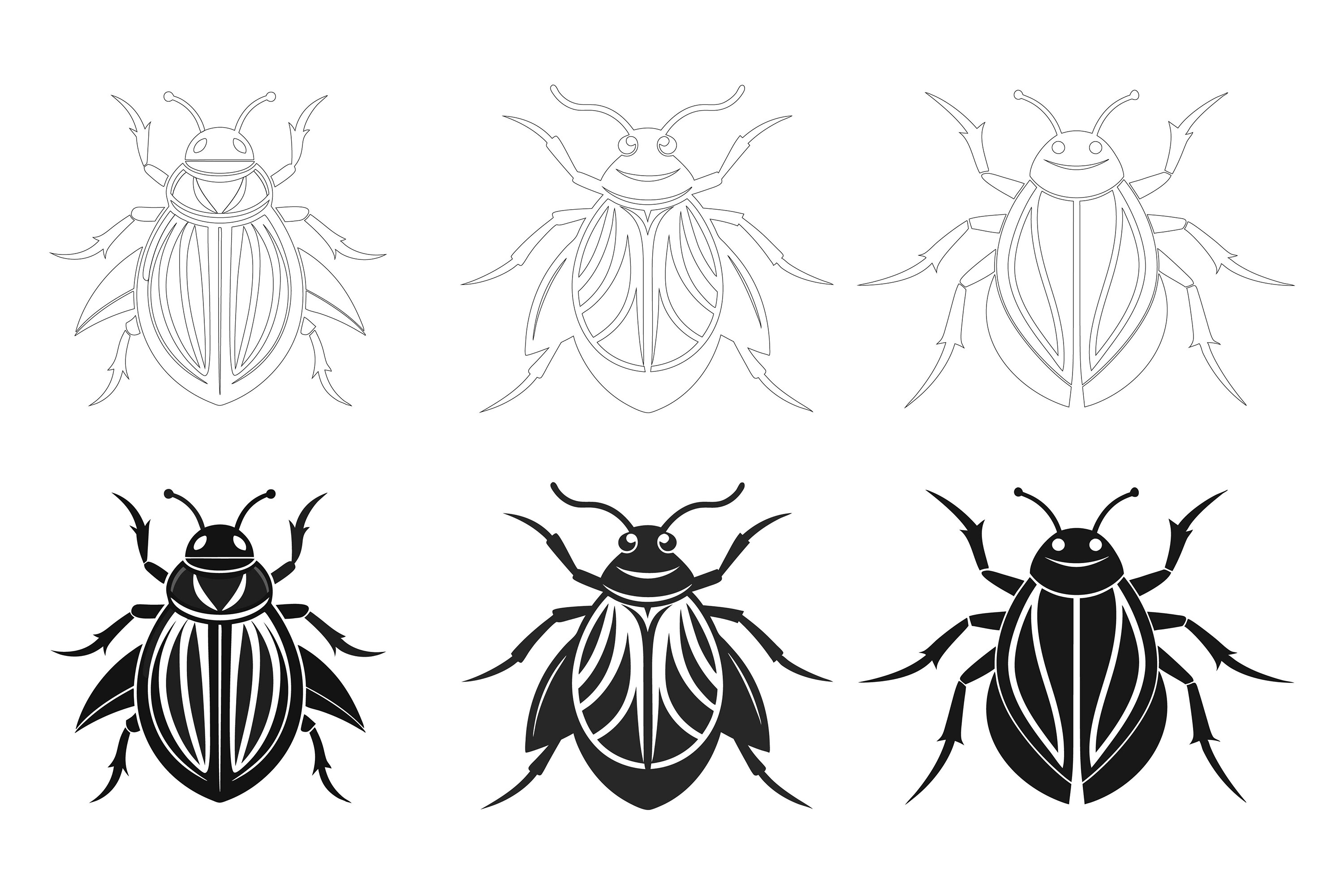 Insect Graphic by Creative_View · Creative Fabrica