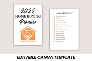 2025 Home Buying Planner Canva Template Graphic by DIGITAL PRINT BOX ...