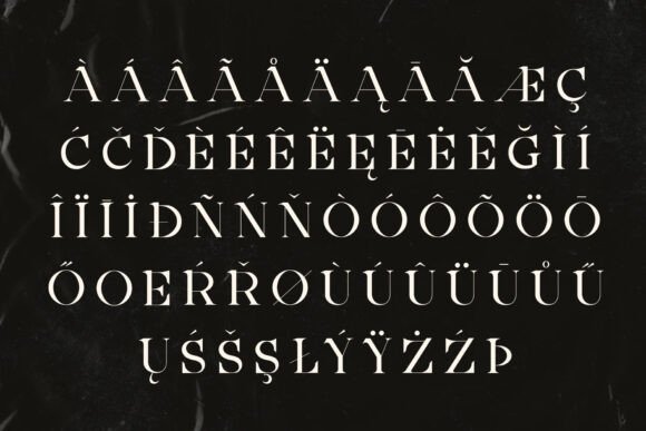 Ainsley Latinesed Font - Preview 3