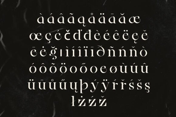 Ainsley Latinesed Font - Preview 4
