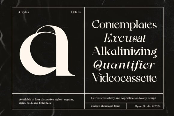Ainsley Latinesed Font - Preview 5