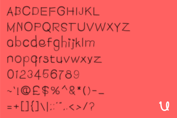 Air Stock Font - Preview 1