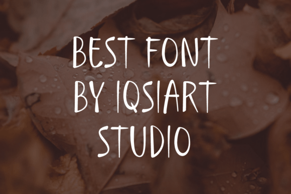 Autumn Anuald Font - Preview 3
