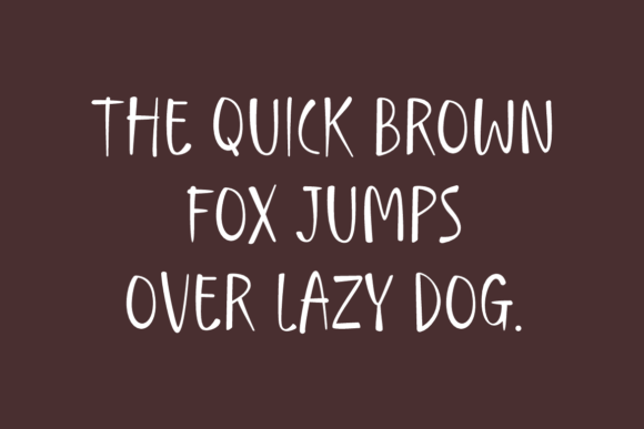 Autumn Anuald Font - Preview 4