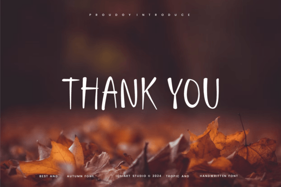 Autumn Anuald Font - Preview 5
