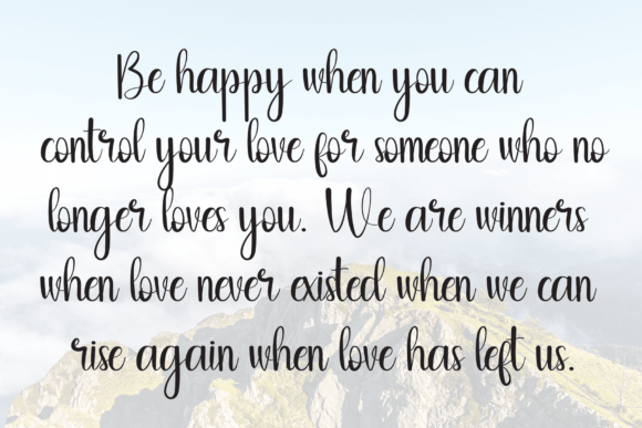 Autumn Font - Preview 5