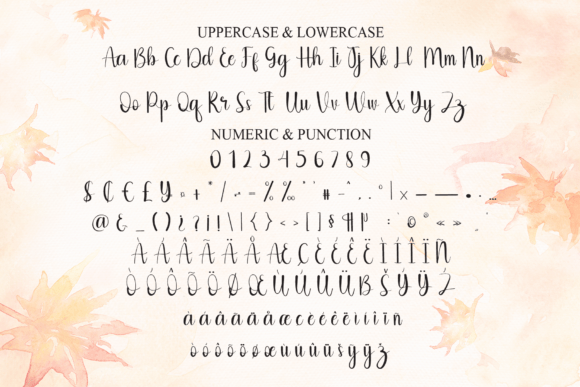 Autumn Font - Preview 6