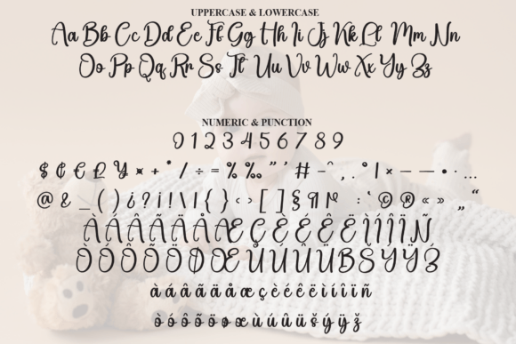 Baby Boho Font - Preview 6