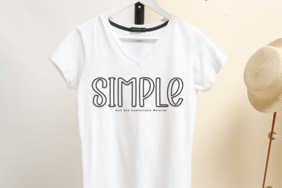 Baby Hoodie Font - Preview 1