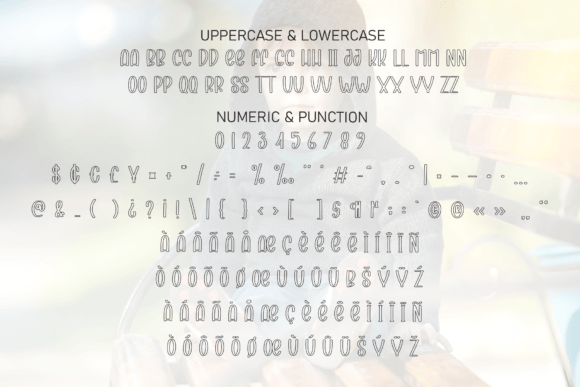Baby Hoodie Font - Preview 6