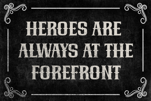 Bassk Font - Preview 3