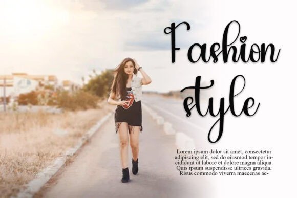 Beautiful Darling Font - Preview 2