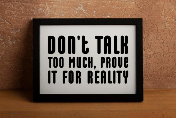 Bereal Font - Preview 4