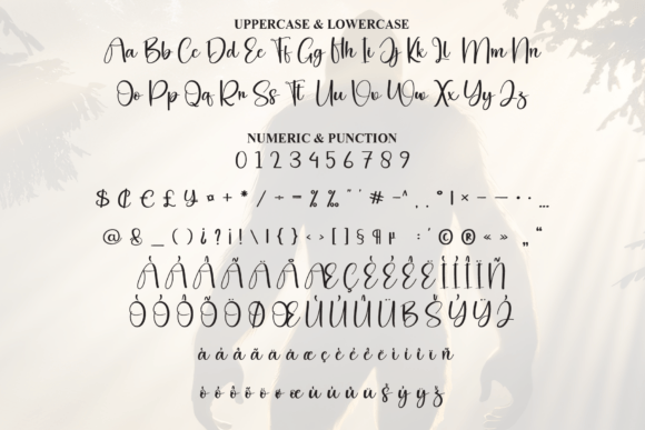 Bigfoot Font - Preview 6