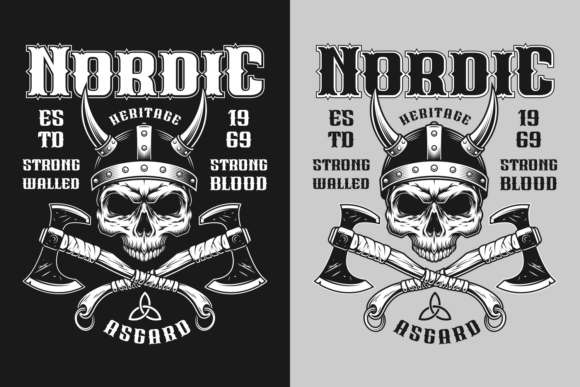 Black Parade Font - Preview 1