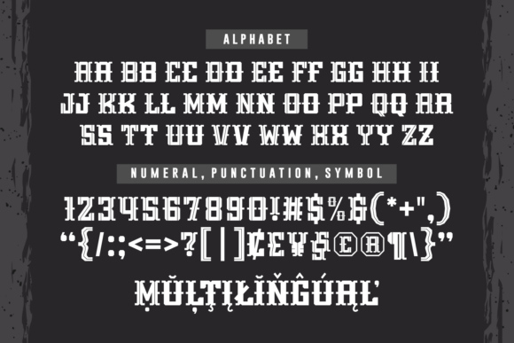 Blazer Studio Font - Preview 1