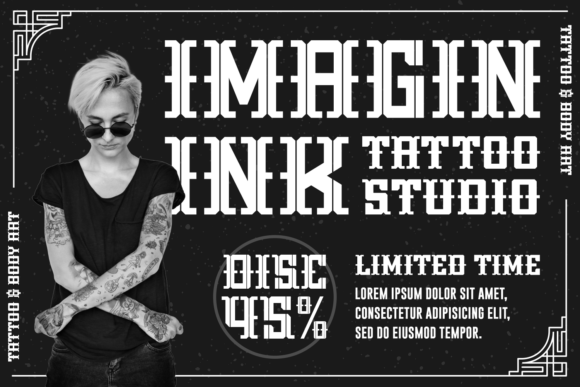 Blazer Studio Font - Preview 2