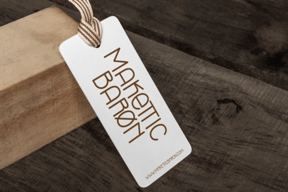 Bright Monoline Font - Preview 1