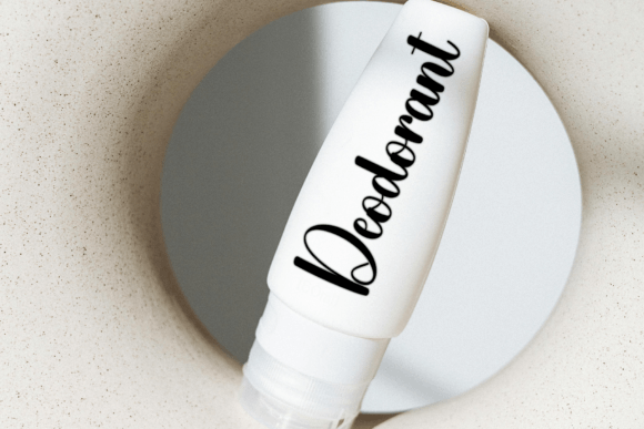 Brushing Font - Preview 2