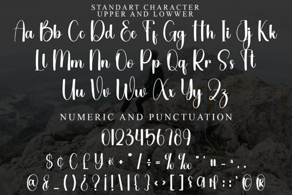 Brushing Font - Preview 5