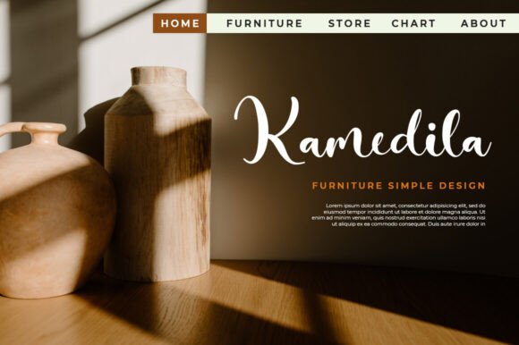 Cadelitta Font - Preview 6