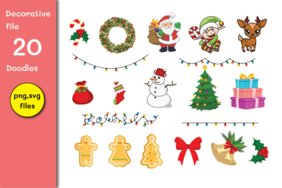 Christmas Font - Preview 1