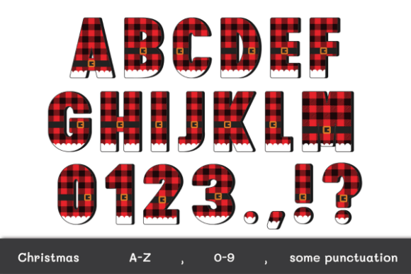 Christmas Font - Preview 2