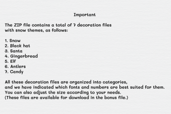 Christmas Font - Preview 5