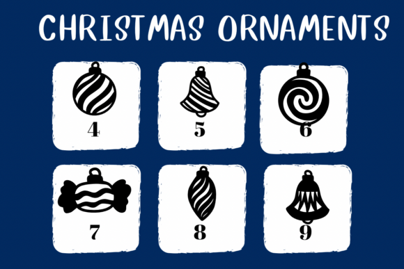 Christmas Ornaments Font - Preview 3