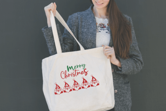 Christmas Santa Hat Font - Preview 3
