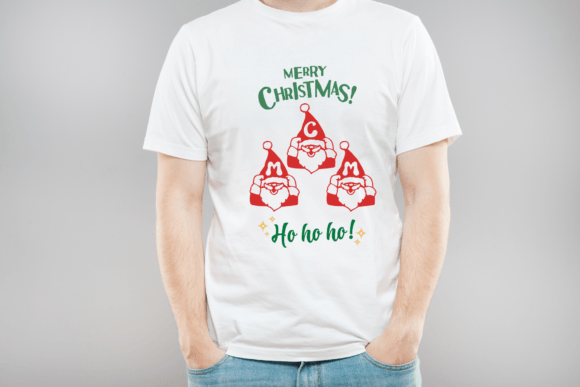 Christmas Santa Hat Font - Preview 4