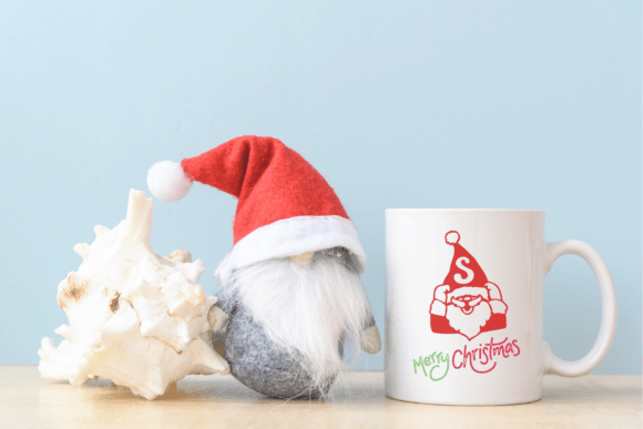 Christmas Santa Hat Font - Preview 5