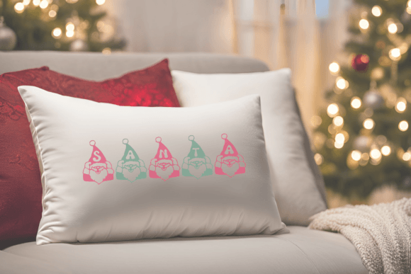 Christmas Santa Hat Font - Preview 6