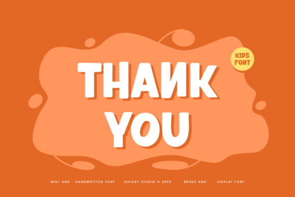 Comics Shovato Font - Preview 5