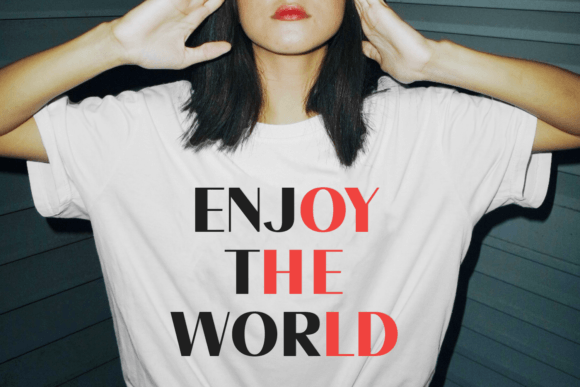Comoda Font - Preview 1
